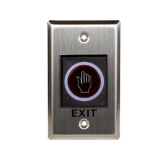 K1-1D – Nút nhấn thoát cửa không chạm ZKTeco