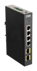 D-Link DIS-100G-6S – Switch công nghiệp Gigabit 6 cổng