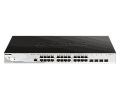 D-LINK DGS-1210-28P/ME – SWITCH GIGABIT POE METRO ETHERNET 28 CỔNG