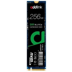 Ổ cứng Addlink SSD 256GB M.2 NVMe (ad256GBS68M2P) | Hàng chính hãng