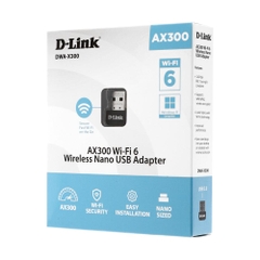 D-Link DWA-X300 – USB Wi-Fi 6 AX300