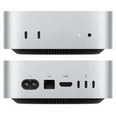 MÁY TÍNH ĐỂ BÀN (MAC) APPLE MAC MINI M4 10C CPU/10C GPU/32GB RAM/2TB SSD/10GE(Z1JX000PS)