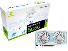 CARD ĐỒ HỌA MANLI POLAR FOX GEFORCE RTX 5060 OC 8GB GDDR7 M-N506PO/D78G-M2660