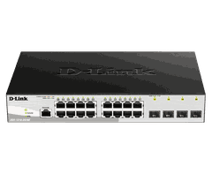D-Link DGS-1210-20/ME – Switch Gigabit Metro Ethernet 20 Cổng