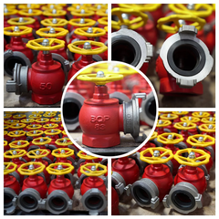Van góc chữa cháy DN50 83MEC-BQP (Tem kiểm định)