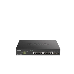 D-LINK DGS-1100-10MPPV2 – SWITCH GIGABIT POE++ SMART MANAGED 10 CỔNG