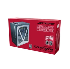 Nguồn máy tính OCPC ENERGIA PT1200M PLATINUM 80+ GEN5, công suất 1200W, Full Modular [BH 120T]