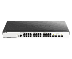 D-Link DGS-3000-28L – Switch Managed Layer 2 Gigabit 28 Port