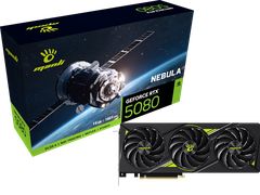 Card màn hình Manli Nebula GeForce RTX 5080 16GB GDDR7 M-N508N/D716G-M3631