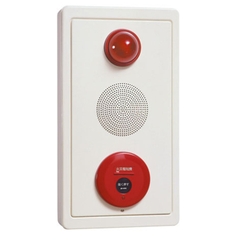 Vỏ Hộp Tổ Hợp Chuông – Đèn – Nút Ấn Báo Cháy (410x210x95mm) | Tủ Báo Cháy Vách Tường