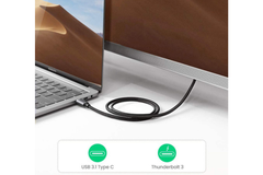 Cáp USB Type C to HDMI dài 3M Ugreen 50766 hỗ trợ 4K@60Hz | Hàng chính hãng