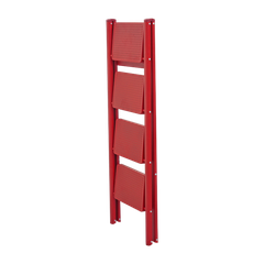 Thang ghế gấp gọn thông minh 4 bậc FUJIHOME SL104R (Red)