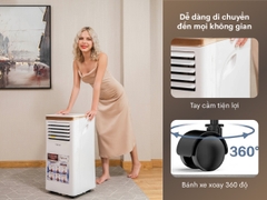 Điều hòa di động thông minh Fujihome PAC10 10000BTU 4 trong 1 | Hàng chính hãng