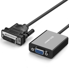 Cáp chuyển đổi DVI 24+1 to VGA Ugreen 40259 | Hàng chính hãng