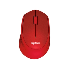 Chuột Không Dây Logitech M331 Đỏ  910-004916 | Hàng chính hãng