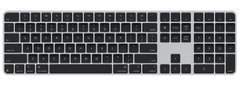 Bàn Phím Apple Magic Keyboard With Touch ID and Numeric Keypad for Mac – Black (MXK83ZA/A)