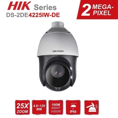 Camera IP Speed Dome 2MP Hikvision DS-2DE4225IW-DE | Chính hãng