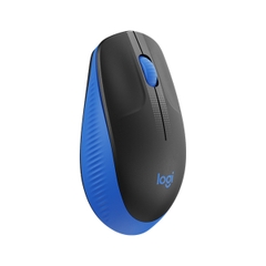 Chuột không dây Logitech M190 Xanh 910-005914 | Hàng chính hãng