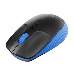 Chuột không dây Logitech M190 Xanh 910-005914 | Hàng chính hãng