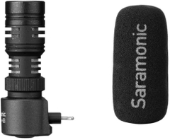 Micro Thu Âm Saramonic SmartMic+ Di - Micro Lightning