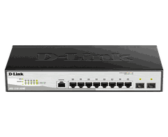 SWITCH D-LINK DGS-1210-10/ME 10 PORT GIGABIT METRO ETHERNET