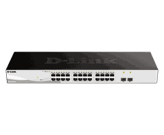 D-Link DGS-1210-26 – Switch Gigabit Smart Managed 26 Cổng