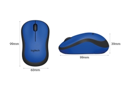 Chuột không dây Logitech M221 Silent chính hãng