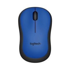 Chuột không dây Logitech M221 xanh 910-004883 | Hàng chính hãng