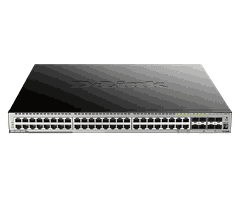 D-Link DGS-3630-52PC – Switch Layer 3 Managed PoE 52 cổng Gigabit