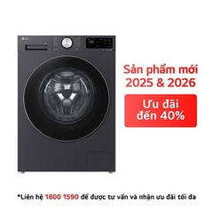 Máy giặt lồng ngang LG AI DD Inverter 10kg than ánh kim FX1410N5G chính hãng