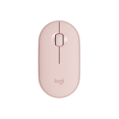 Chuột không dây Logitech Pebble M350s Hồng | Hàng chính hãng