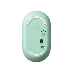 Chuột không dây Logitech Pop Emoji Tím xanh  910-006515 | Hàng chính hãng