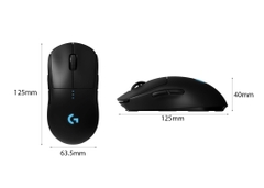 Chuột không dây Logitech G PRO Gaming HERO 910-005274 | Hàng chính hãng