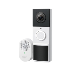 Bộ Camera Chuông Cửa Tapo D210: Góc Rộng 160 Độ, Pin Bền Bỉ Hơn 7 Tháng