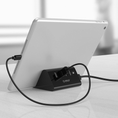 Bộ Chia USB HUB ORICO 4 cổng USB 3.0 5Gbps - SHC-U3-V2-BK | Hàng chính hãng