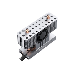 Tản nhiệt M.2 SSD ORICO M2HS8-FAN-SV | Hàng chính hãng