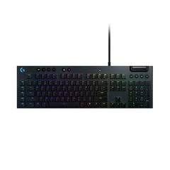 Bàn phím cơ Logitech G813 LIGHTSYNC RGB MECHANICAL CLICKY 920-009098 | Hàng chính hãng