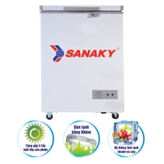 Tủ đông Sanaky VH-150HY2 | Hàng chính hãng