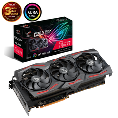 Card màn hình ASUS ROG STRIX RX 5700 XT-O8G GAMING (8GB GDDR6, 256-bit, HDMI+DP, 2x8-pin)
