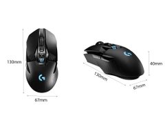 Chuột không dây Logitech LIGHTSPEED G903 HERO 910-005674 | Hàng chính hãng