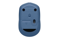 (MOUSE) LOGITECH M171 WIRELESS/XANH XÁM (BLUE GREY) - 910-006869 | Hàng chính hãng