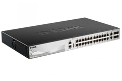 D-Link DGS-3130-30TS – Switch Layer 3 Stackable Managed 30 Port Gigabit