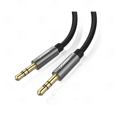 Cáp Audio 3.5mm Dây Tròn 1.5M Ugreen 10734 - Kết Nối Âm Thanh Đỉnh Cao, Chống Nhiễu Tuyệt Đối