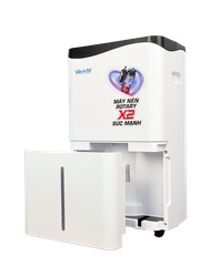 Máy Hút Ẩm VTECH365 Rotary Max VT-HA500-W: Công Suất Đại, Khô Thoáng Cho Không Gian Rộng