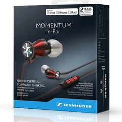 Tai nghe Sennheiser Momentum In-Ear M2IEi: Tuyệt phẩm Âm thanh cho iPhone &amp; iPad