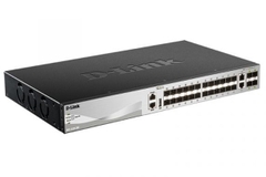 D-Link DGS-3130-30S – Switch Layer 3 Stackable Managed 30 Port SFP