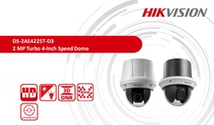 Hikvision Camera Speed dome TVI quay quét 2MP trong nhà DS-2AE4215T-D3 | Hàng chính hãng