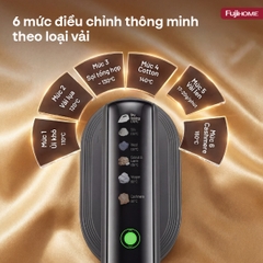 Bàn là hơi nước cầm tay Fujihome SI716B 1200W bình 240ml | Hàng chính hãng