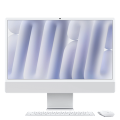 Máy tính để bàn Apple iMac M4 10C CPU 10C GPU 16GB RAM 256GB SSD 24" 4.5K(Bạc)