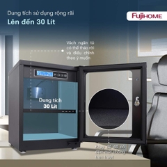 Tủ chống ẩm thế hệ mới Fujihome DC-30E 30L